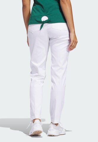 ADIDAS PERFORMANCE Slimfit Sportbroek 'Ultimate365' in Wit