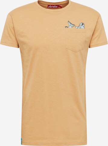 Derbe T-Shirt in Orange: predná strana