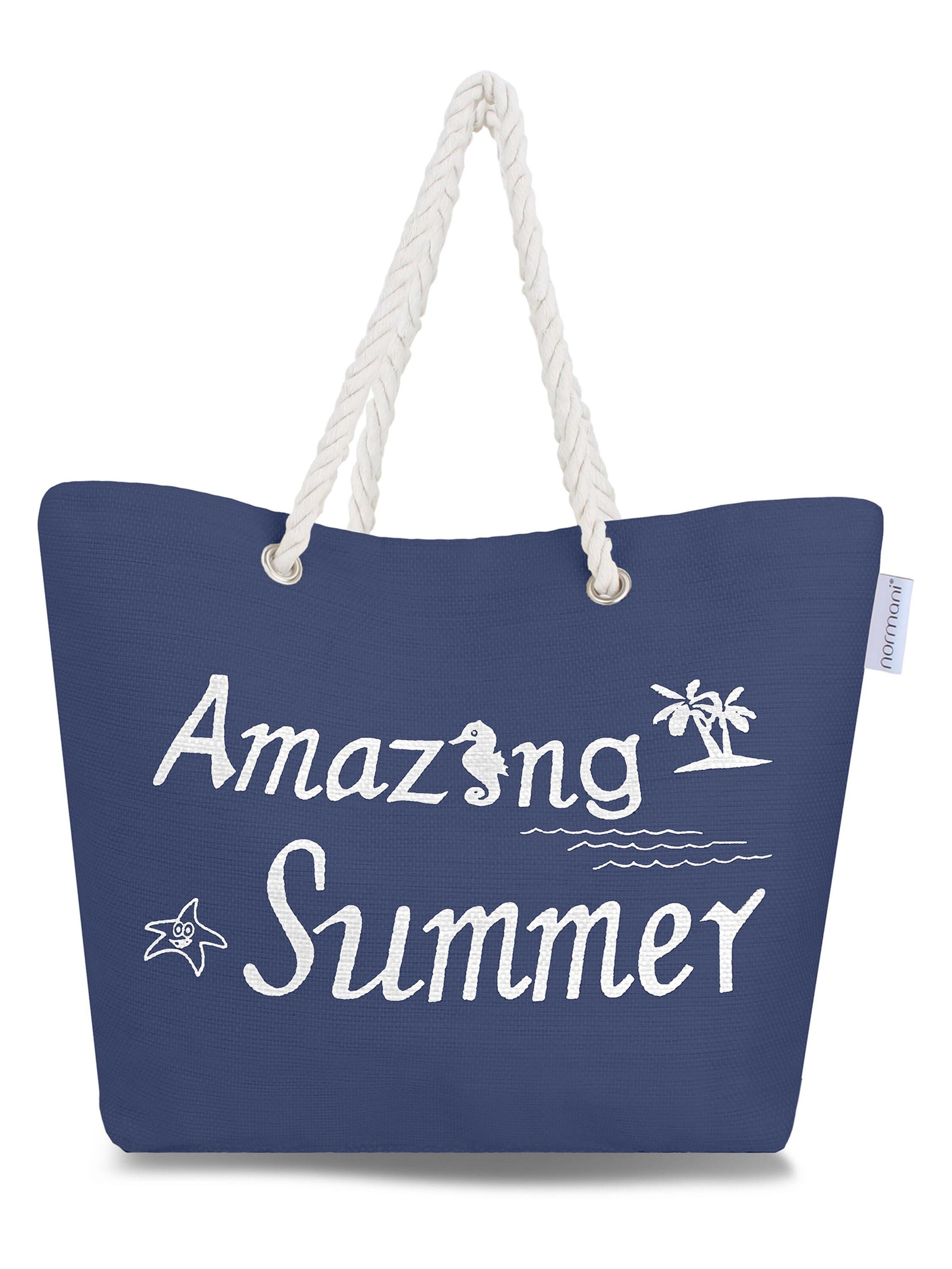 normani Beach bag in Blue