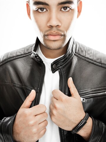 Bracelet 'Helix' SERASAR en noir