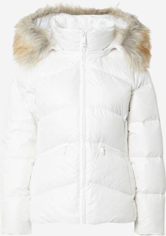 Calvin Klein Зимняя куртка в Белый: спереди