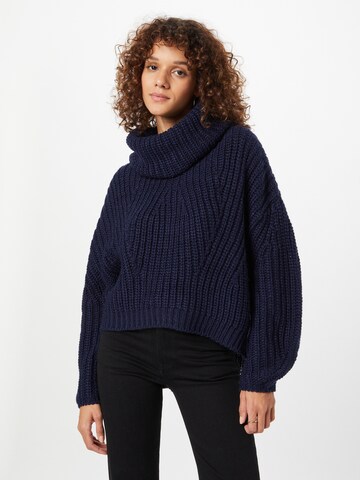 Frieda & Freddies NY Pullover in Blau: predná strana