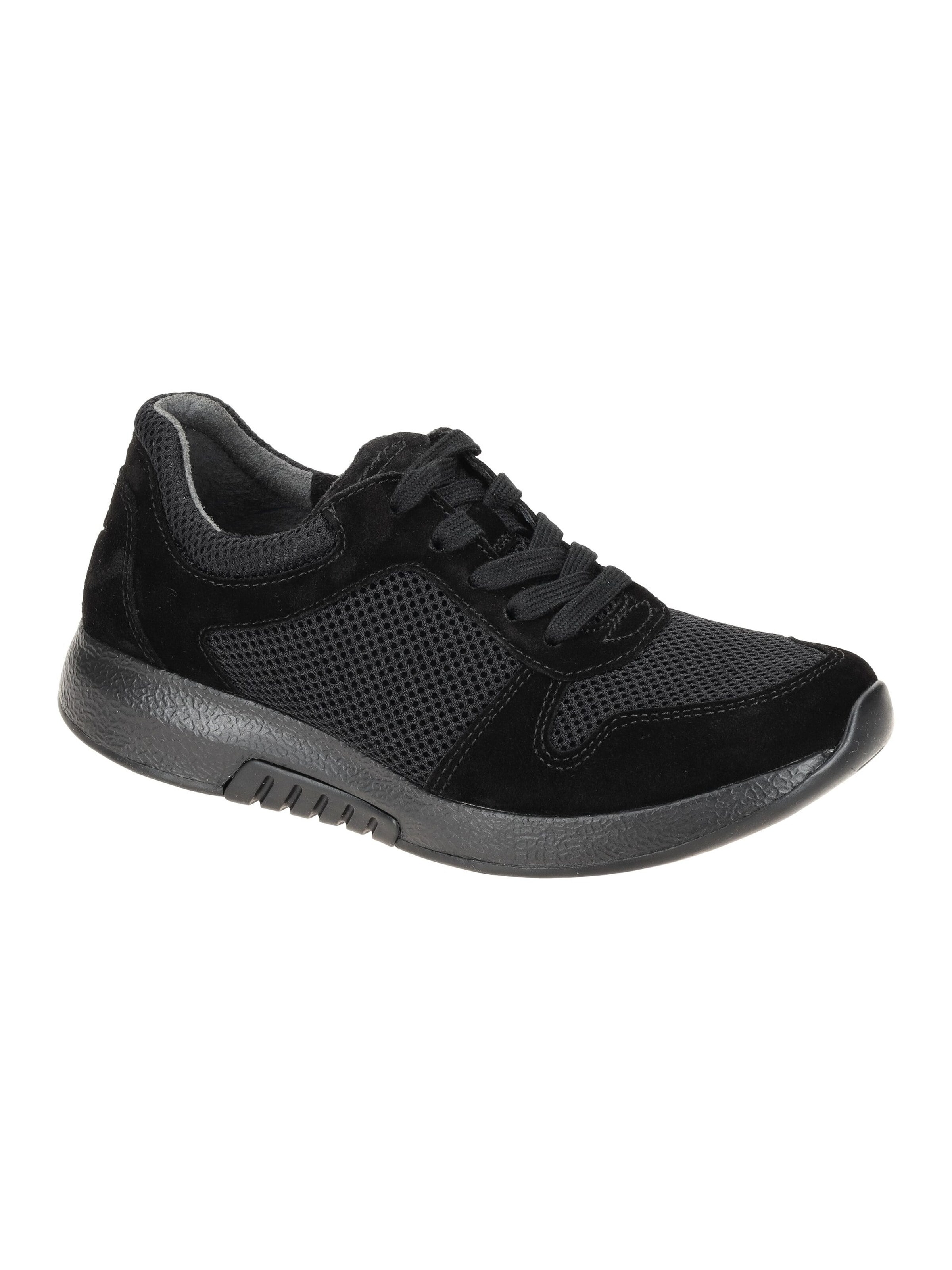 GABOR Sneaker in Schwarz: Vorderseite