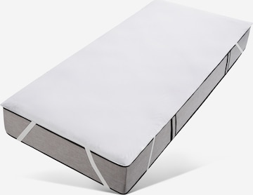 MY HOME Bed Sheet in White: front