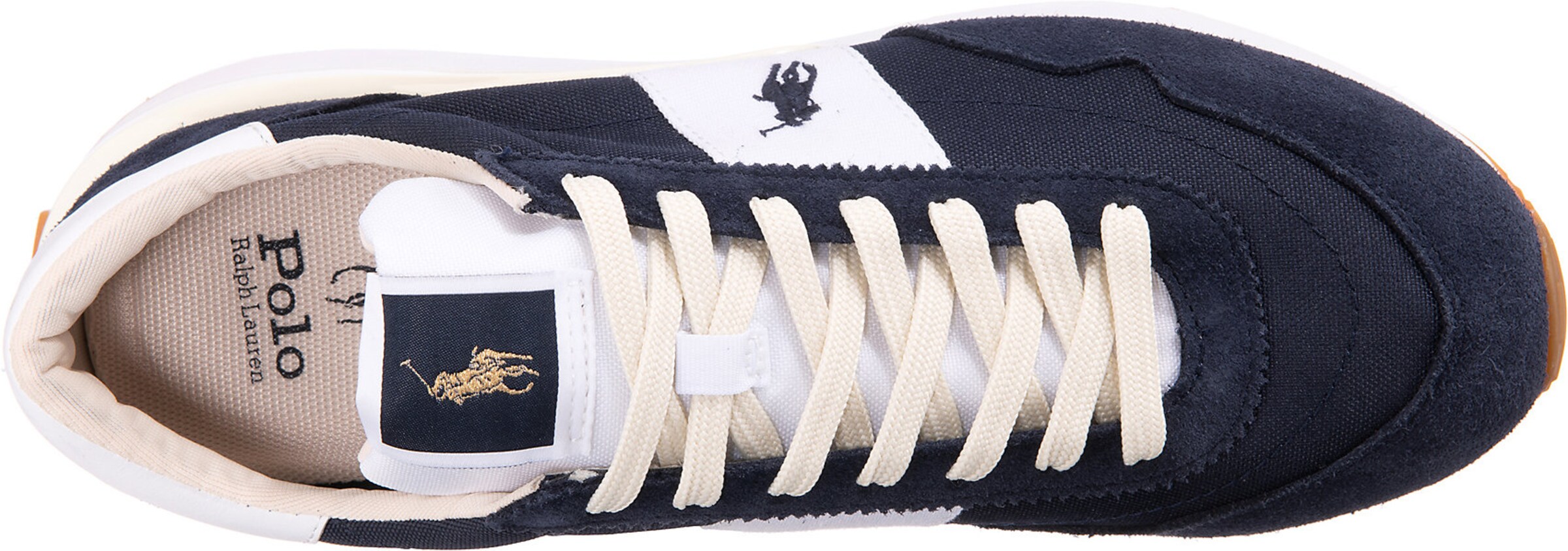 Polo Ralph Lauren Σνίκερ χαμηλό 'Train 89' σε μπλε