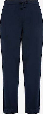 Boggi Milano Regular Broek in Blauw: voorkant