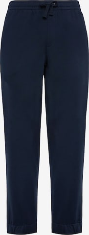 Boggi Milano Regular Trousers in Blue: front