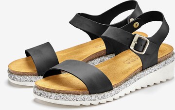 LASCANA Sandal in Black