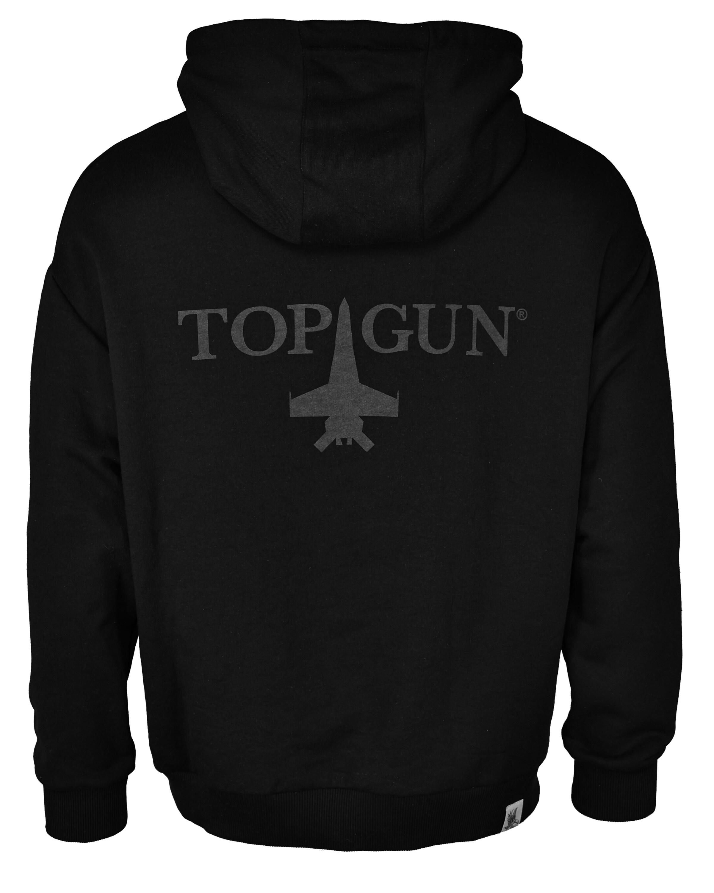 TOP GUN Sweatshirt in Black