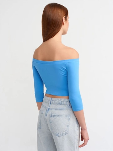 Camicia da donna di Dilvin in blu