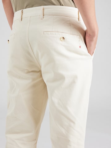 Tapered Pantaloni chino di SCOTCH & SODA in beige