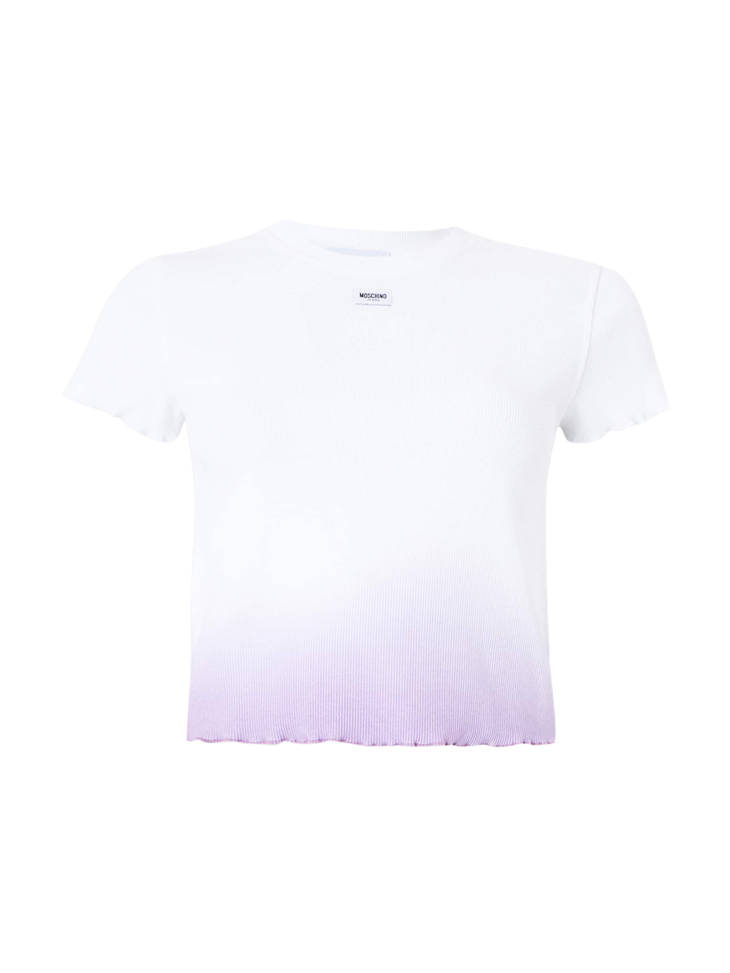 Moschino Jeans - Camiseta en lila: frente