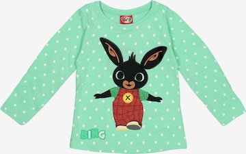 Maglietta di Bing in verde: frontale