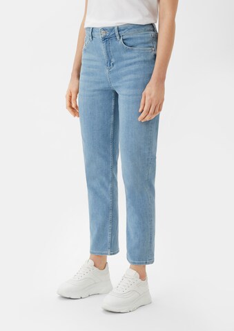 comma casual identity Regular Jeans in Blue: front