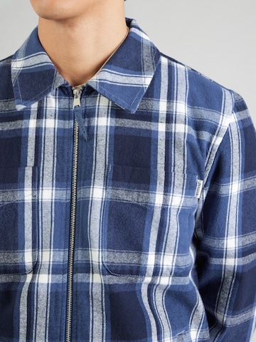 Comfort Fit Cămașă 'Philo' de la MUSTANG pe albastru