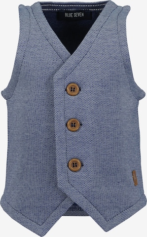 BLUE SEVEN Vest in Blue: front