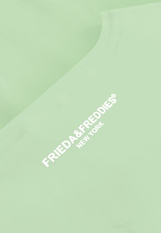 Frieda & Freddies NY Shirt in Green