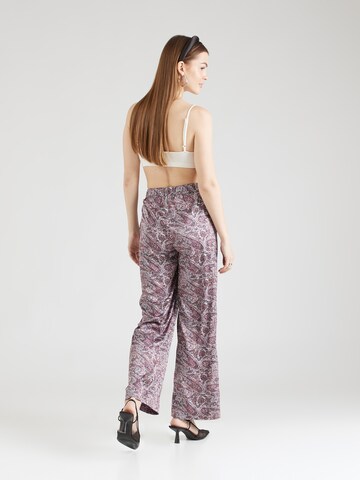 Wide Leg Pantalon 'C_Teska' BOSS en mélange de couleurs