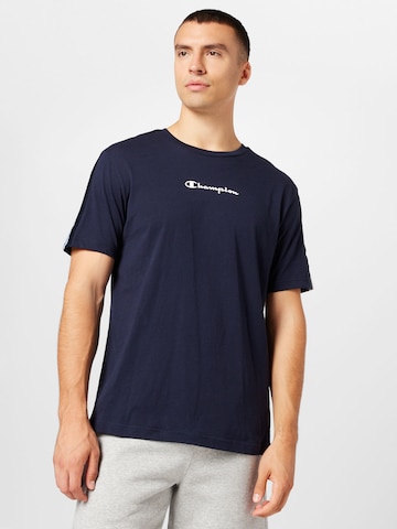Champion Authentic Athletic Apparel Shirt 'Legacy' in Blue: front