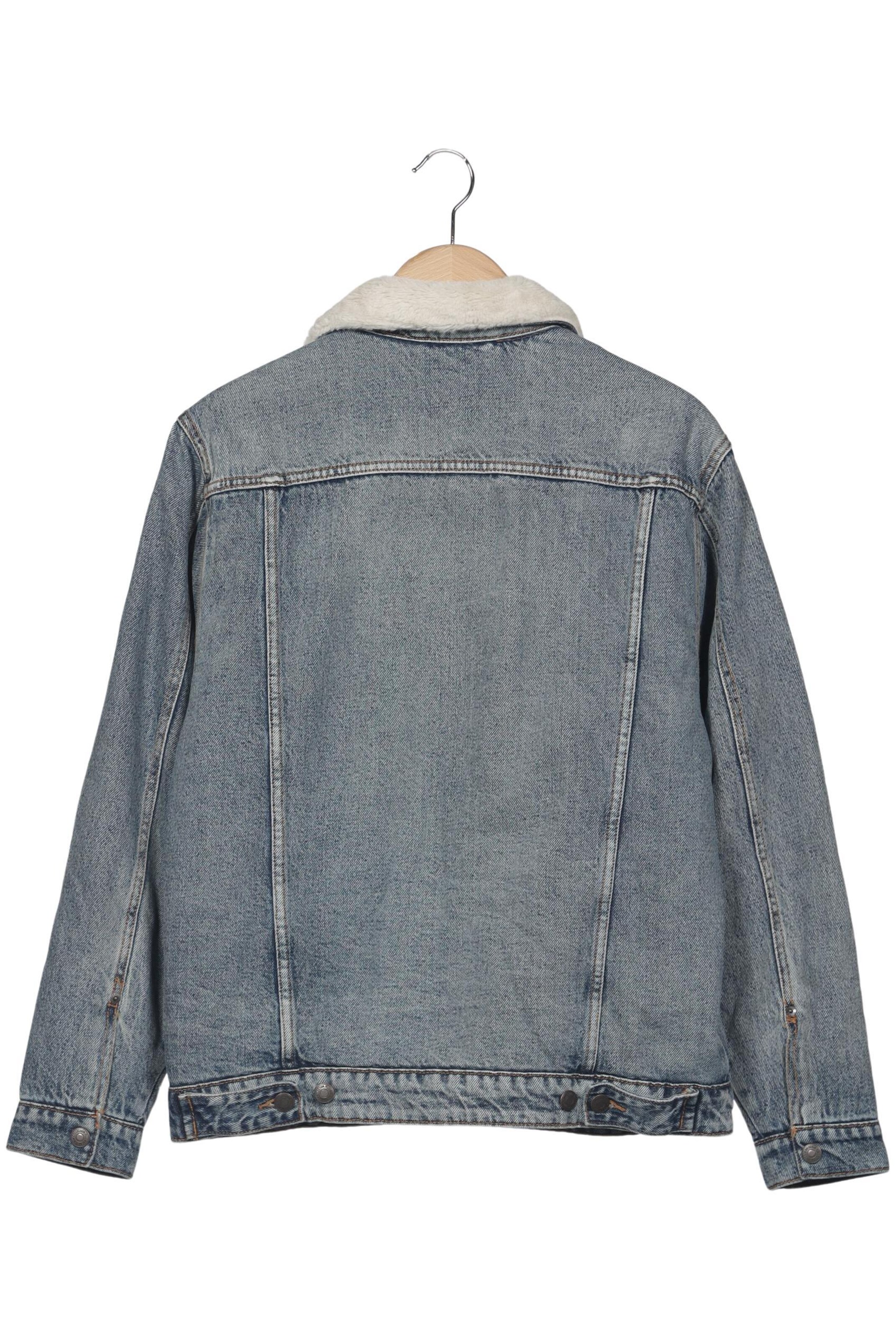 Pull&Bear Jacket & Coat in S in Blue