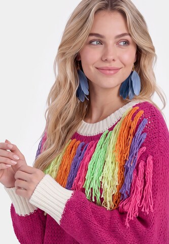 IZIA - Jersey en rosa