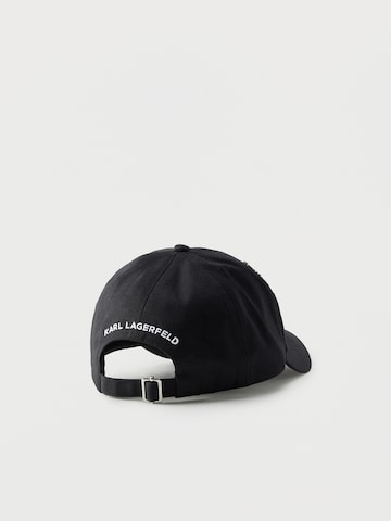 Karl Lagerfeld Cap in Black