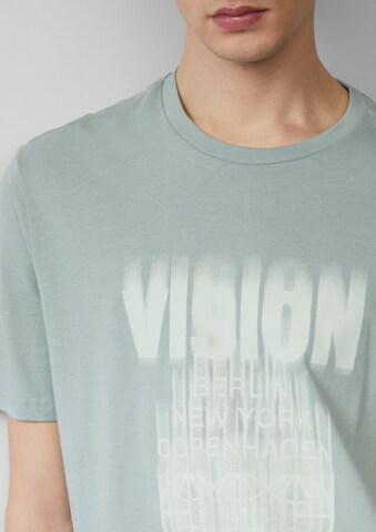 QS T-Shirt in Grün