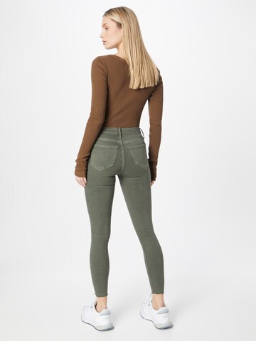 River Island Skinny Džíny 'MOLLY' – šedá