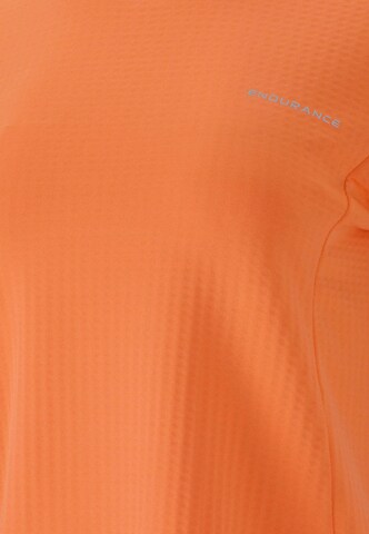 ENDURANCE Funktionsshirt 'Leah' in Orange