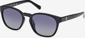 GUESS Solglasögon i svart: framsida