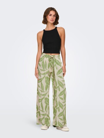 Wide leg Pantaloni 'JDYBree' di JDY in bianco