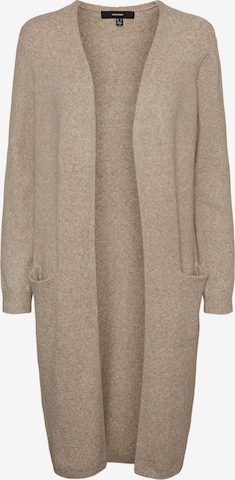 VERO MODA Gebreid vest 'Doffy' in Beige: voorkant