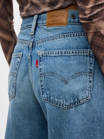 LEVI'S ®Wide Leg/ Široke nogavice Traperice 'CINCH WIDE LEG' - plava boja