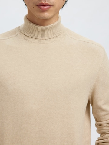 SELECTED Regular fit Trui 'SLHBerg' in Beige