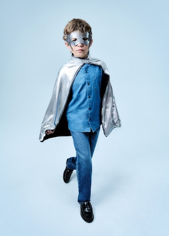 Set 'Cape Hero' MANGO KIDS en argent