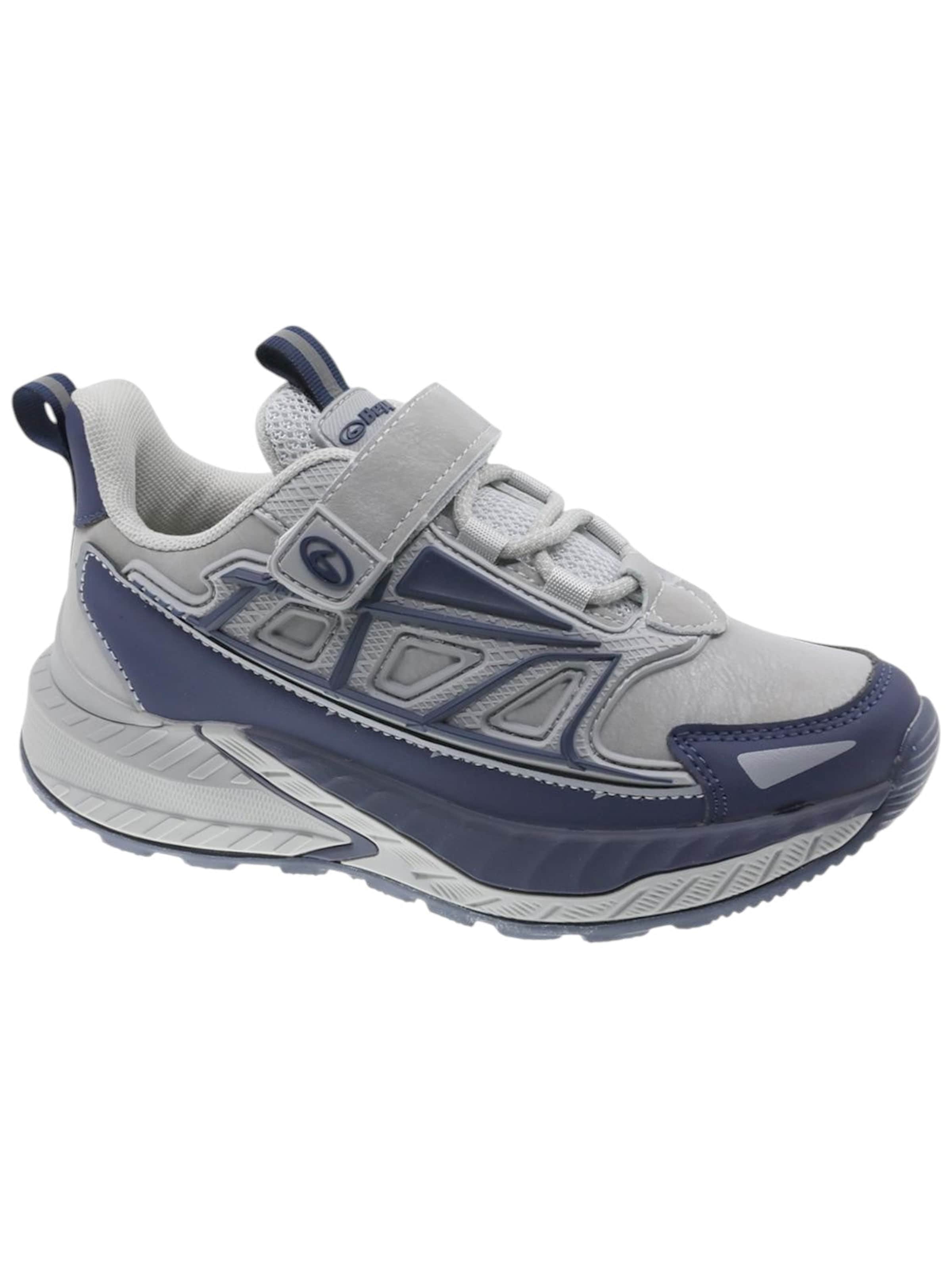 Beppi - Zapatillas deportivas en gris: frente