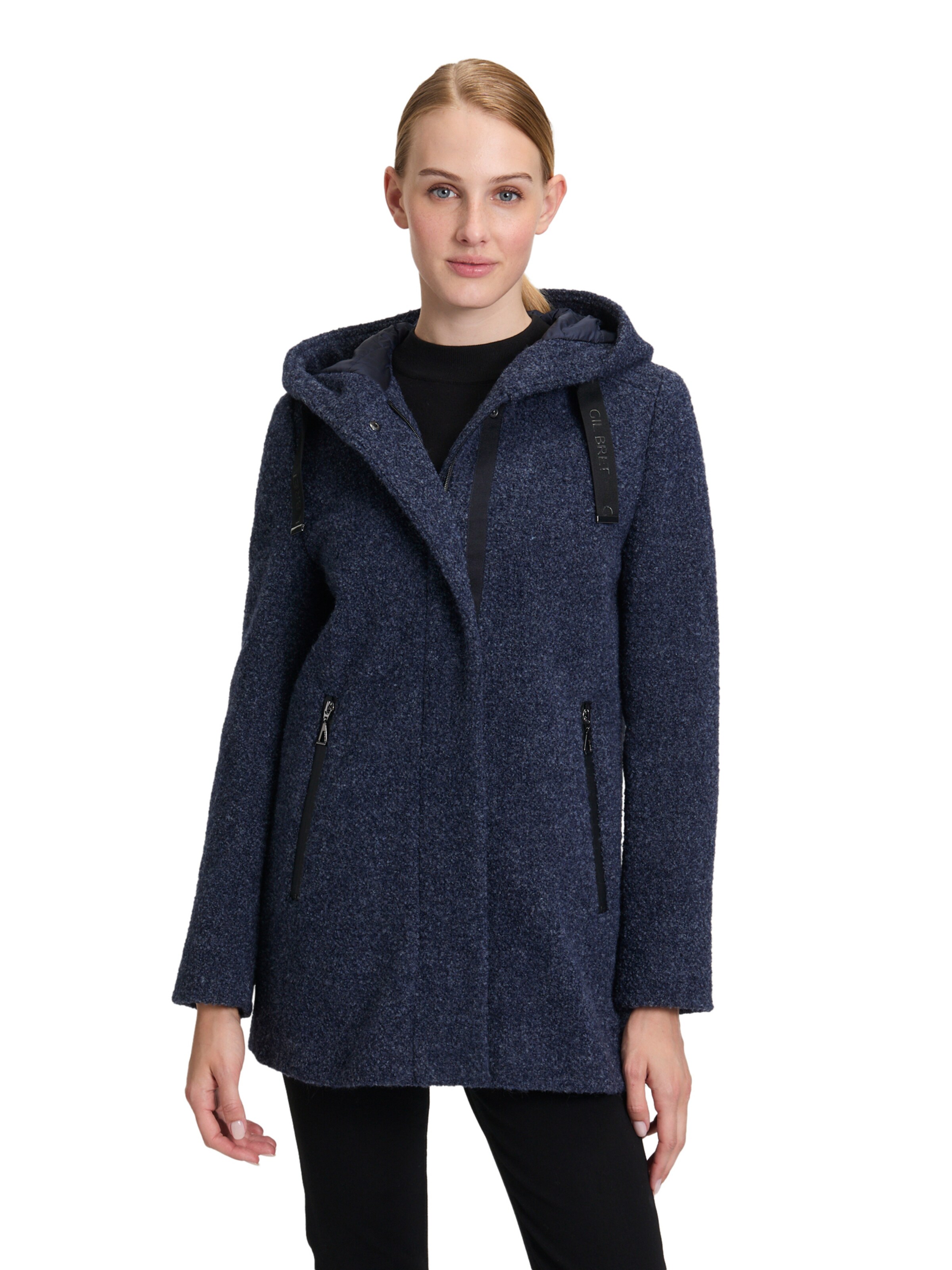 Giacca di mezza stagione di GIL BRET in blu: frontale