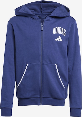 ADIDAS SPORTSWEAR Sport szabadidős dzsekik - kék: elől