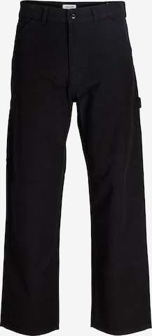 JACK & JONES - Pantalón en negro: frente