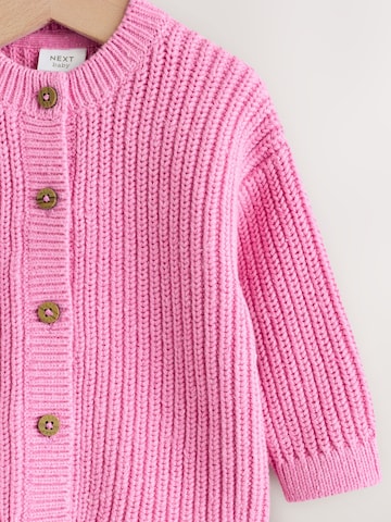 Next Вязаная кофта в Ярко-розовый