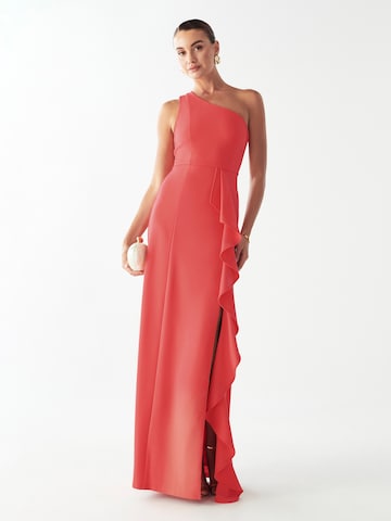 BWLDR Dress 'Catia' in Orange: front