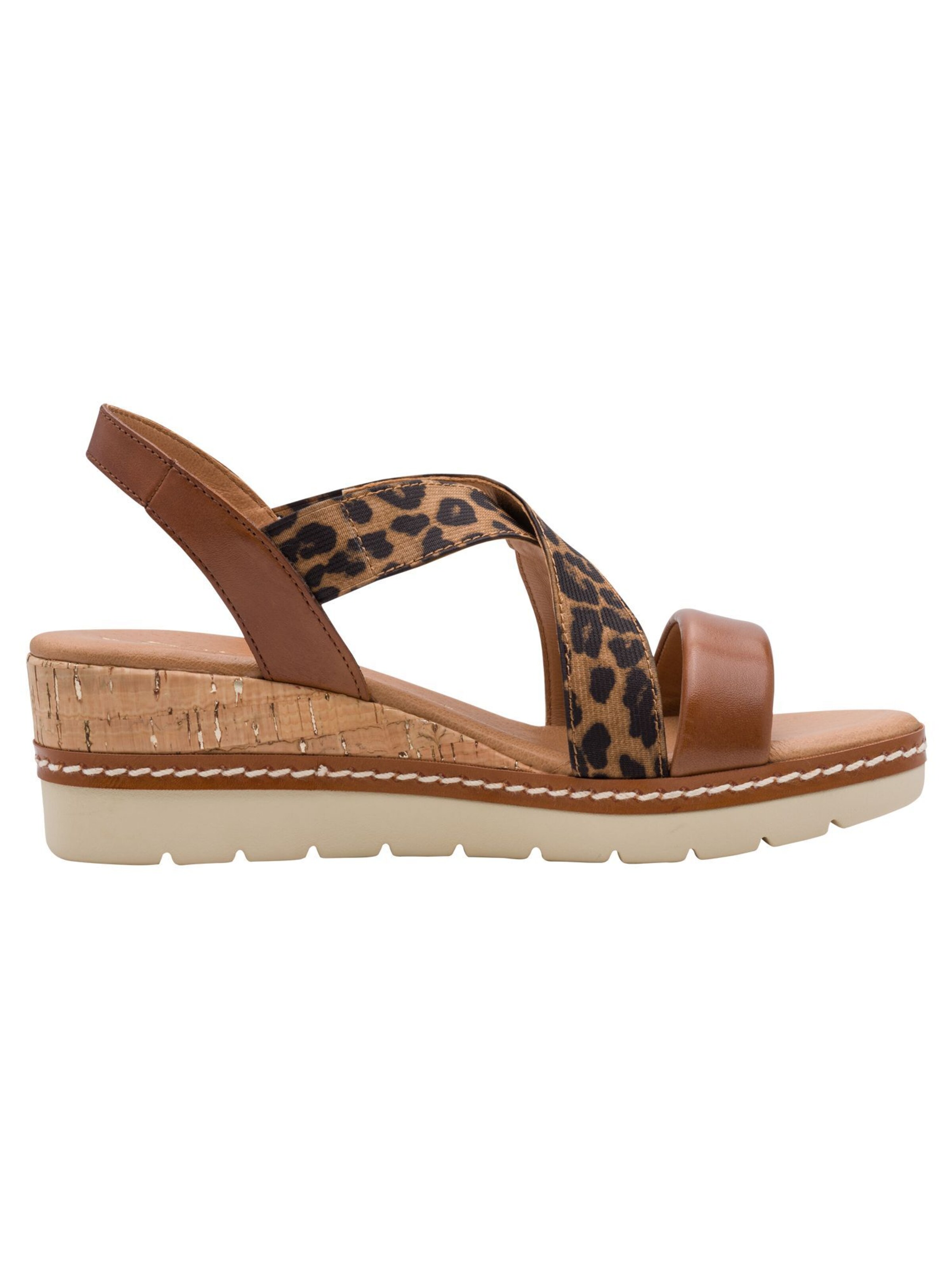 MARCO TOZZI Sandale in Braun