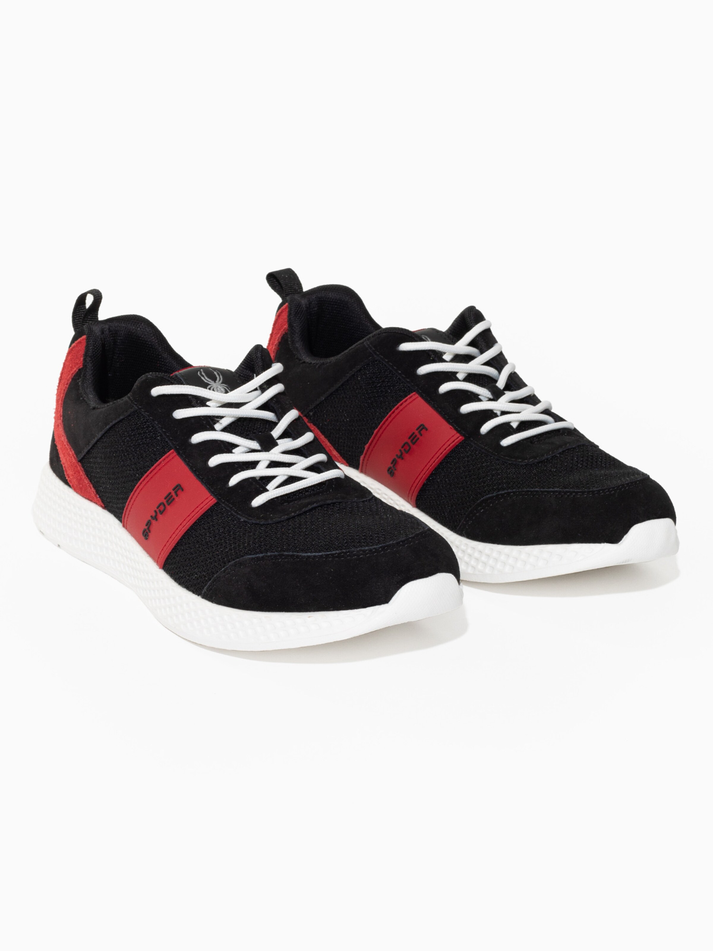 Spyder Platform trainers 'Alfa' in Black