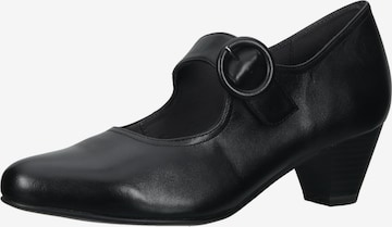 CAPRICE Pumps in Schwarz: predná strana