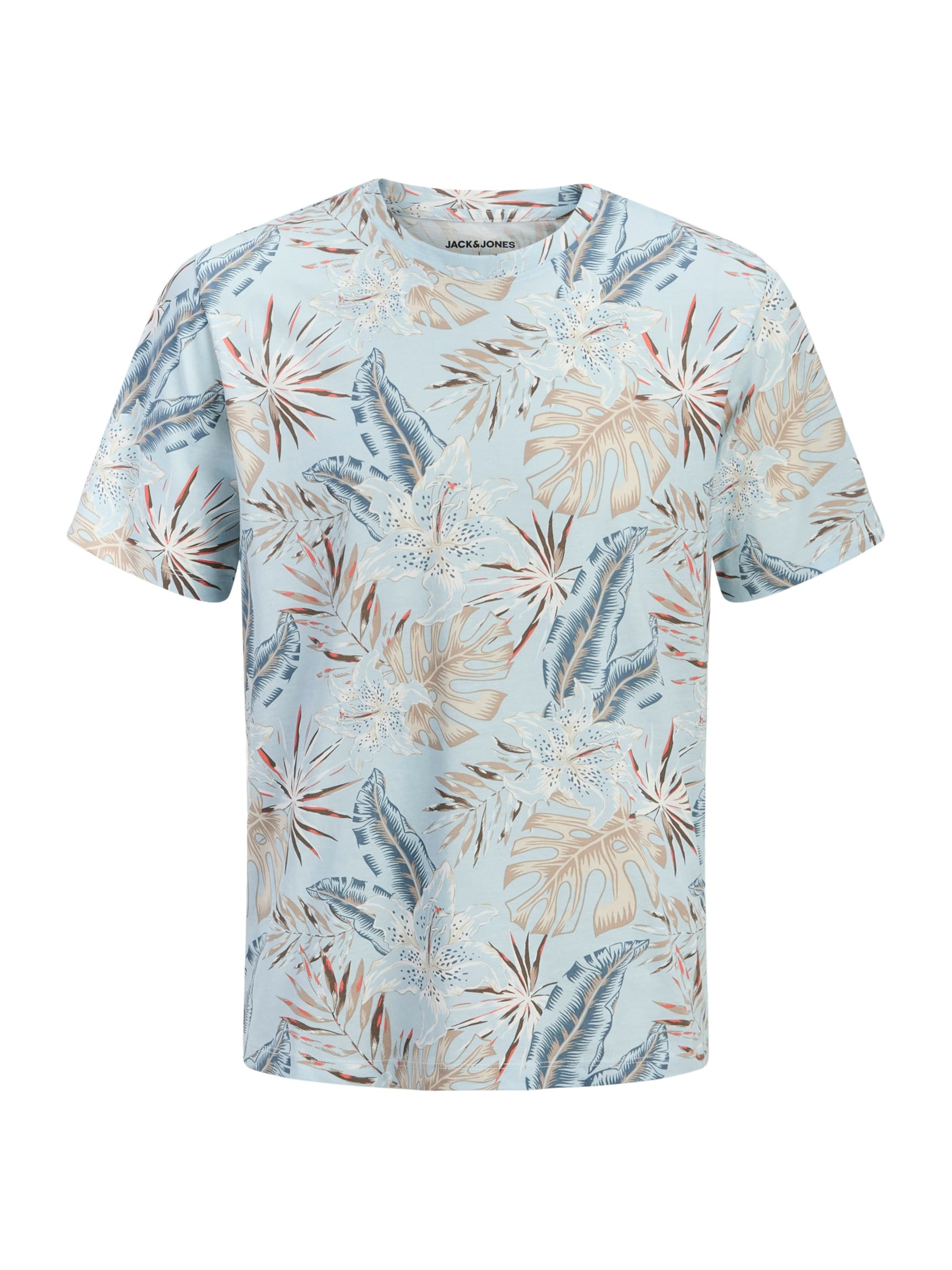 JACK & JONES Bluser & t-shirts 'JJHONOLULU' i blå: forside