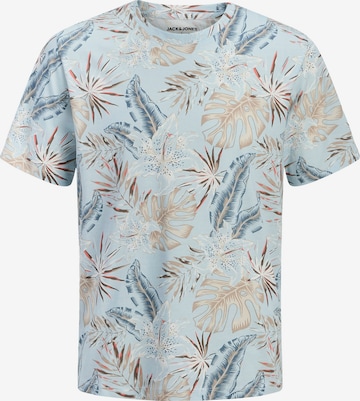 JACK & JONES Bluser & t-shirts 'JJHONOLULU' i blå: forside