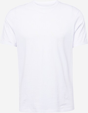 ARMANI EXCHANGE - Camiseta en blanco: frente