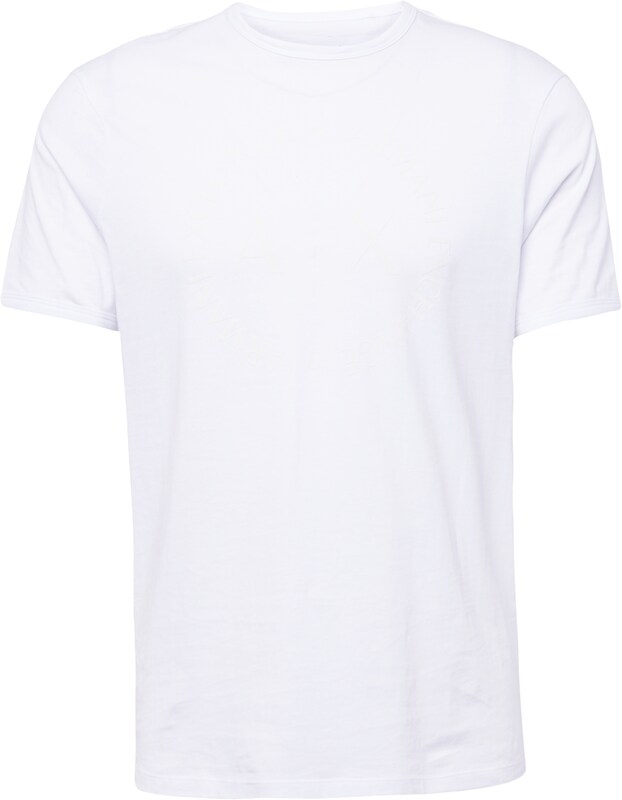 ARMANI EXCHANGE T-Shirt in Weiß ARMANI EXCHANGE T-Shirt in Weiß
