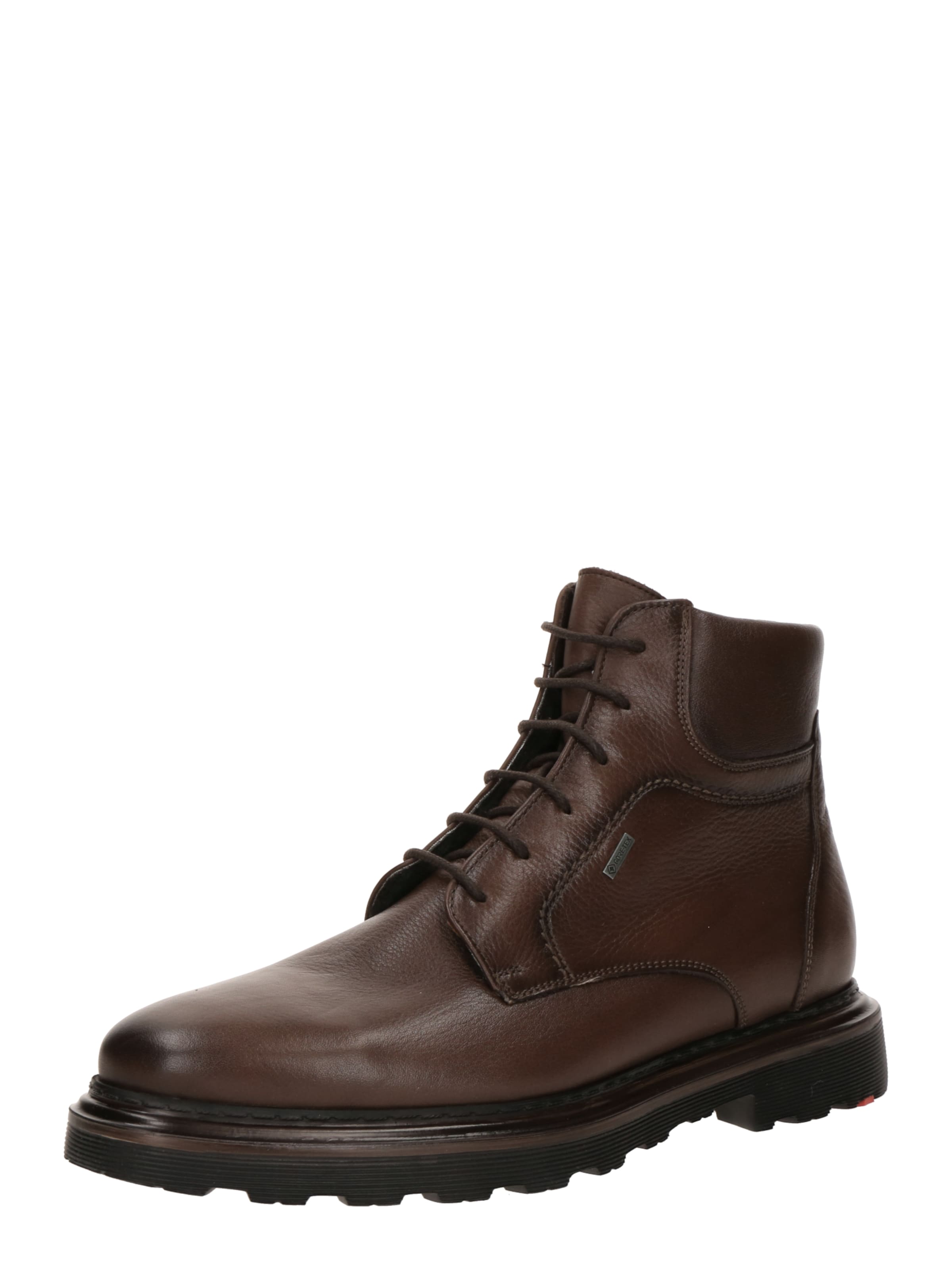 LLOYD - Botas com atacadores 'Vine' em castanho: frente