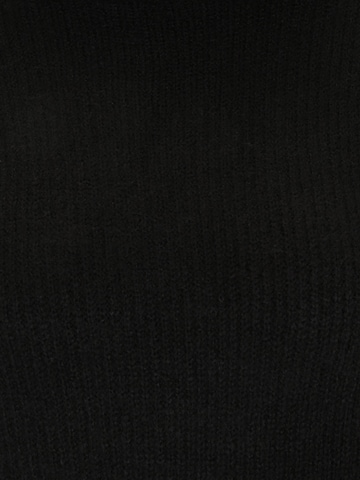 Only Petite Pletena obleka 'JANA' | črna barva